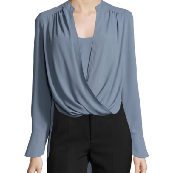 Tops - BCBGMAXAZRIA, Drape Front, High-low Top